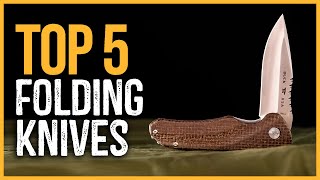 Best Folding Knives 2023 | Top 5 Best Folding Knives On Amazon