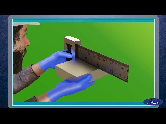 Drill through and blind holes at an angle using swivel table of drilling
