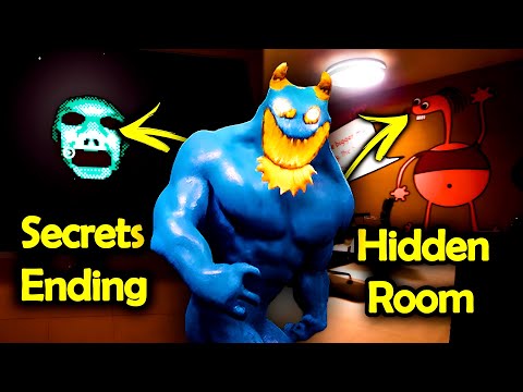 10 Hidden Secrets You MISSED in Garten of BanBan 8!