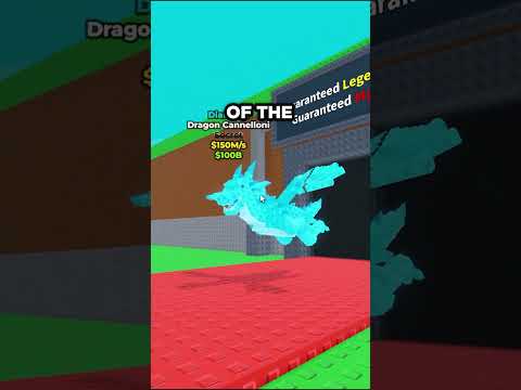 I Stole Rainbow Dragon Cannelloni in Steal A Brainrot!