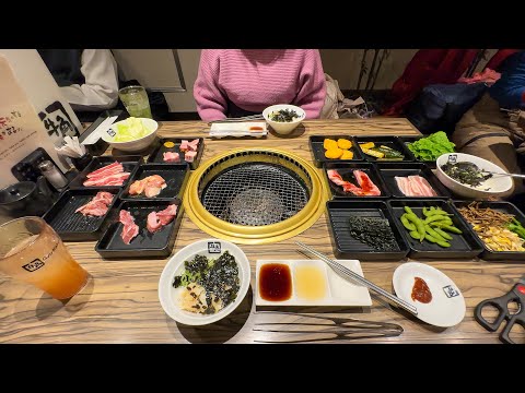 Buffet de churrasco à vontade por US$ 25 no Japão