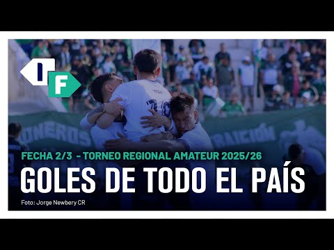 GOALS from ALL OVER THE COUNTRY - Matchday 3 of the Regional Amateur, Argentina's biggest tournam...