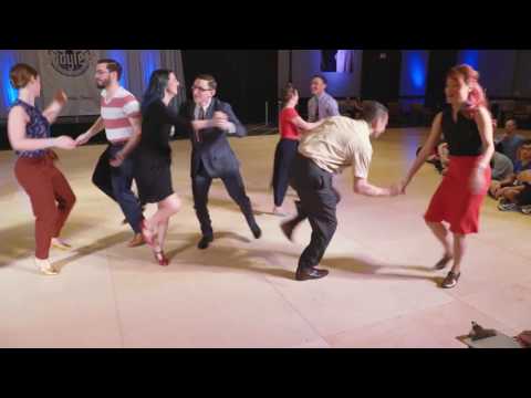 Lindyfest 2017 - Advanced Jack & Jill Finals