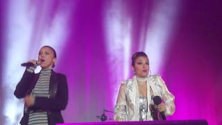 Chenoa y Gisela-Somebody Else's Guy (Villalba/Lugo)