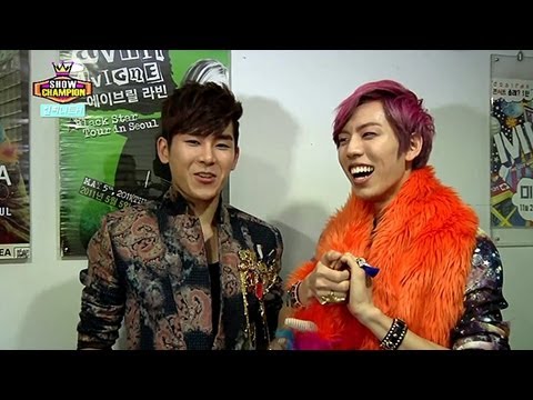 Show Champion BackStage - Infinite H, 쇼챔피언 백스테이지 - 인피니트 H