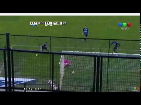 [FÚTBOL] Gol de Palacios a Racing