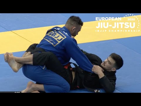 Isaac Doederlein VS Leonardo Saggioro / European Championship 2020