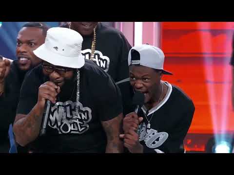 Wild N' Out Michael Blackson vs DC Youngfly