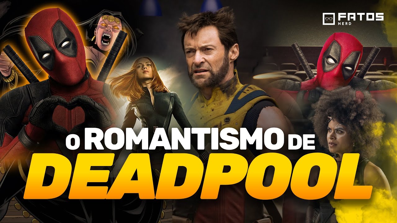 10 Romances Insólitos do Mercenário Tagarela: Deadpool e Suas Paixões