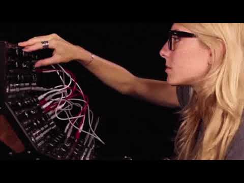 Bana Haffar at MOCA LA - modular synth performance - 10/26/17