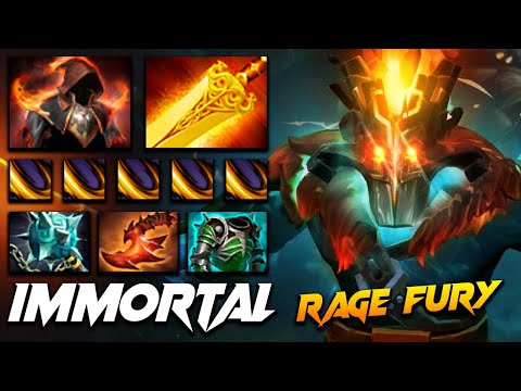 Juggernaut Blade Master - RAGE FURY - Dota 2 Pro Gameplay [Watch & Learn]