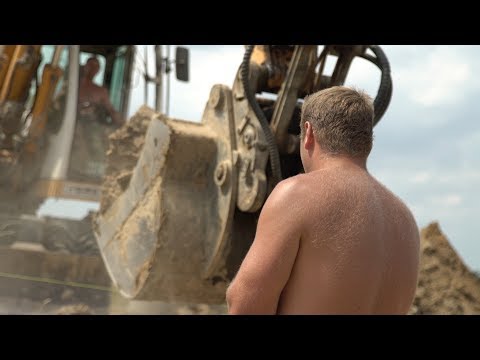 Hot job: Dog days on the construction site