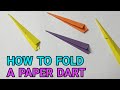 The Best Way To Make Paper Darts Unbelievable Throw