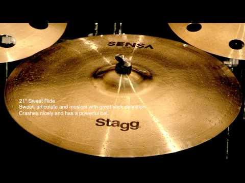 Stagg Music | SENSA Orbis Cymbals w/ James Chapman & Sam Weston
