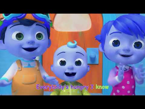 CoComelon Nursery Rhymes Breakfast Song Intro Logo Effects Sponsored By Klasky Csupo 2001 Effect