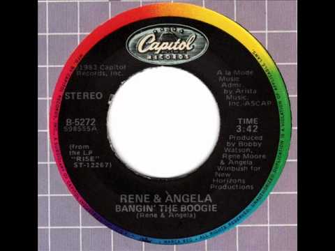 RENE & ANGELA  Bangin' the Boogie  80s Modern Soul