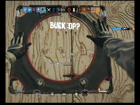 *NEW* BUCK HARD BREACH IS OP?