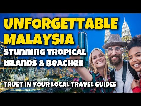 MALAYSIA: Tropical Adventures & Iconic Landmarks You Can’t Miss 🇲🇾