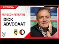 TERUGKIJKEN | Persconferentie Dick Advocaat voor Vitesse - Feyenoord