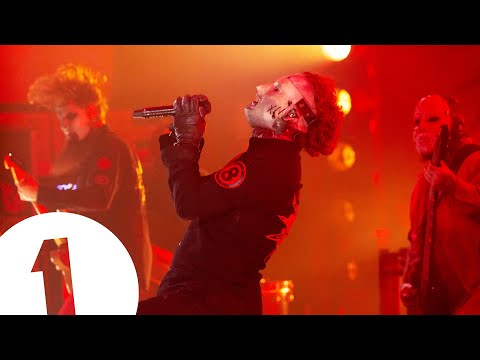 Slipknot - Unsainted at BBC Maida Vale Studios for the Radio 1 Rock Show