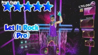 Dance Central Spotlight - Let It Rock (DLC) - Pro Routine - 5 Gold Stars