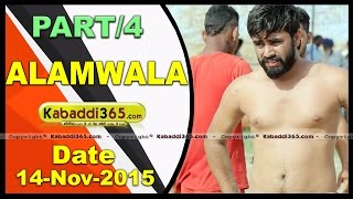 (1) Alamwala (Moga) Kabaddi Tournament 2 April 2016