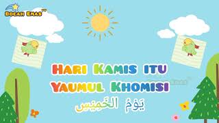 Download lagu Lagu Hari Bahasa Arab Senin - Minggu | Potong Bebek Angsa #LaguHaribahasaarab mp3