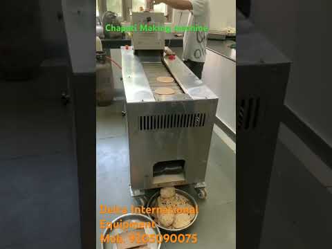 Semi Automatic Chapati/Fulka/Paratha Making Machine