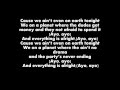 Jessica Sanchez - Tonight ft. Ne-Yo Lyrics 