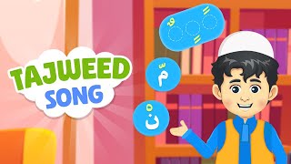 Download lagu Tajweed Song (Tajweed rules with noon saakin and tanween) I Basic tajweed rules in english mp3