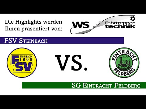 SG Eintracht Feldberg 3:1 FSV Steinbach