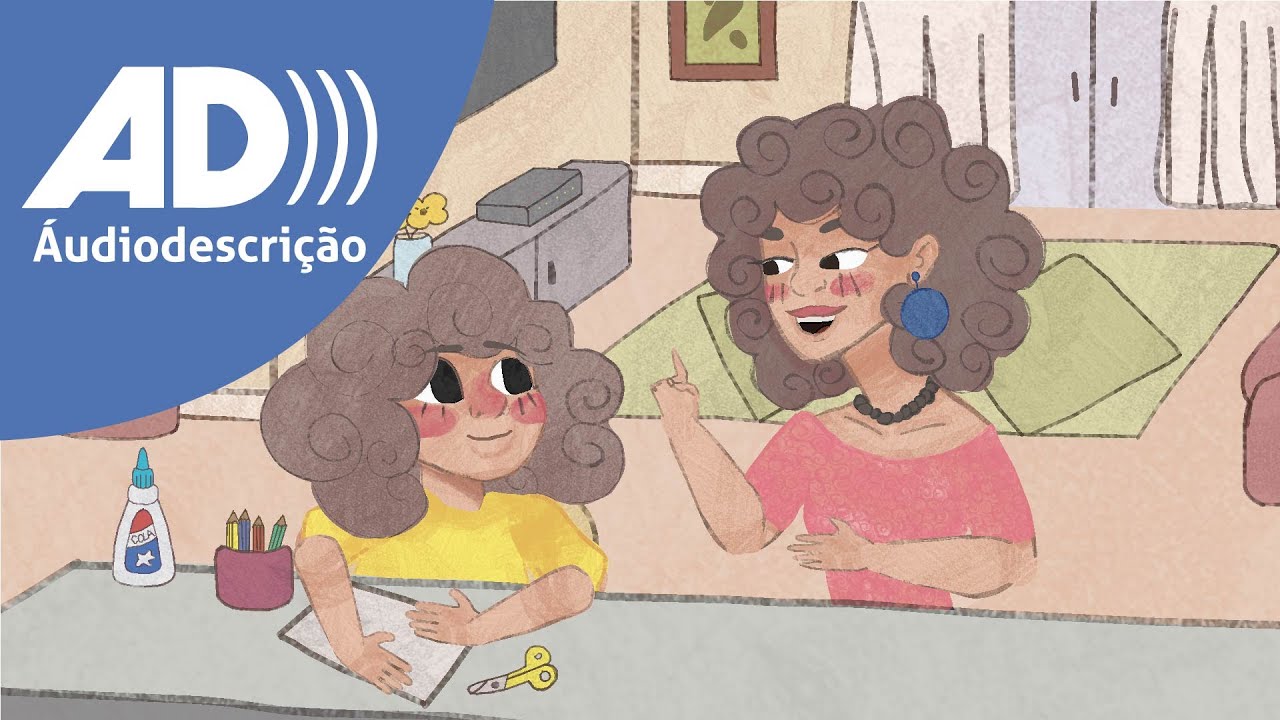Curta-Metragem - Quando eu Crescer - Versão com Áudio Descrição