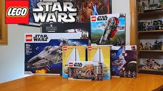 LEGO Star Wars Haul/UNBOXING Part 2! (August 2021)