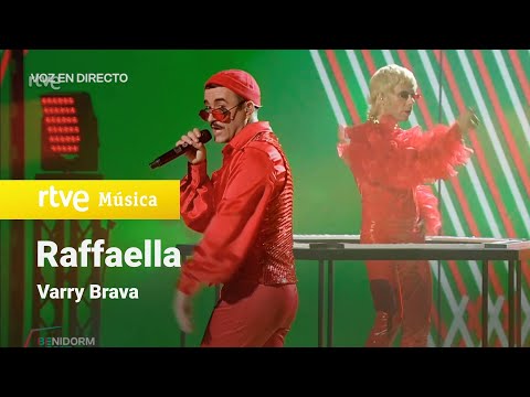 Varry Brava - "Raffaella" | Benidorm Fest 2022 | La Gran Final