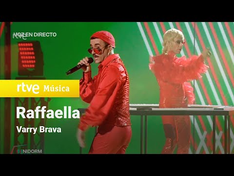 Varry Brava - "Raffaella" | Benidorm Fest 2022 | La Gran Final
