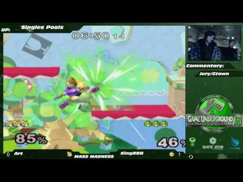 MM13 Pools - Art (Fox) vs. KingBBB (Peach)