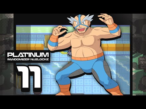 Pokemon Platinum Randomizer Nuzlocke w/PokeaimMD! - Ep 11 "11 minutes in Hell"