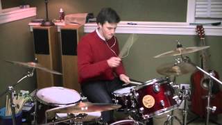 &quot;Christmas Time (Is Here Again)&quot; by The Beatles - Drum Cover