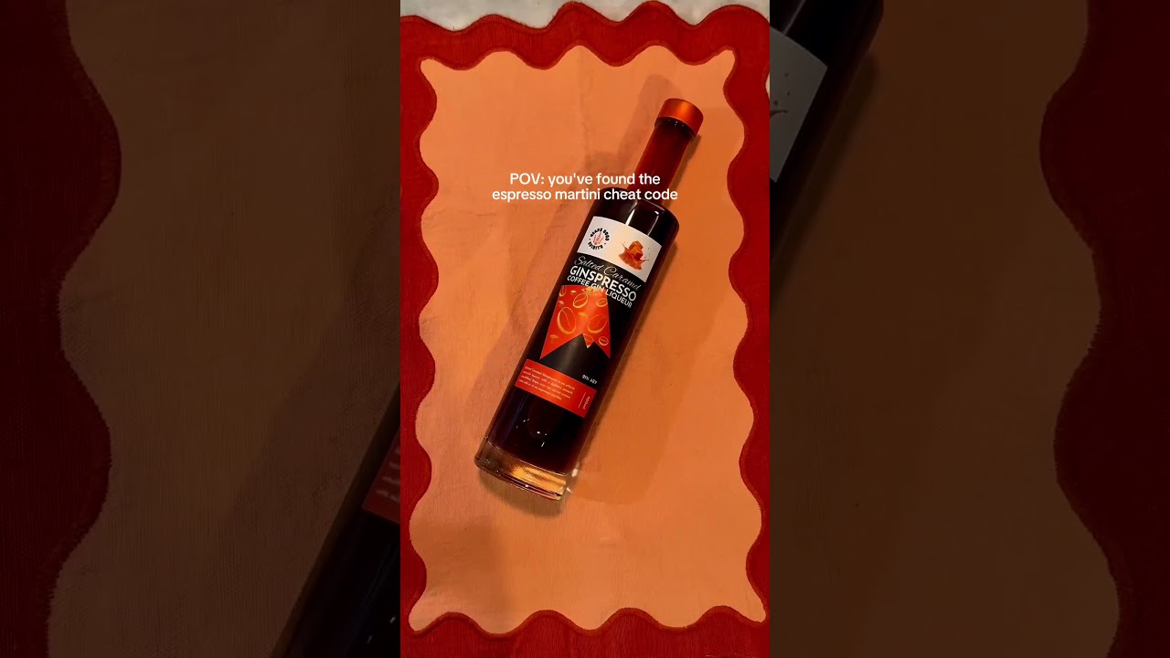 Load video: Short video demonstrating Ginspresso &amp; Salted Caramel 2 Pack