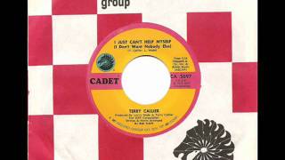 TERRY CALLIER - I JUST CAN&#39;T HELP MYSELF (CADET)