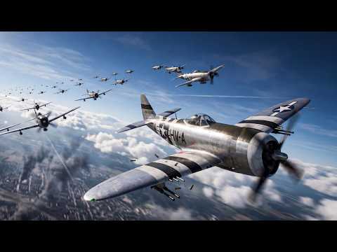 German Pilots Mocked the P-47, Until Eight .50s Started Firing