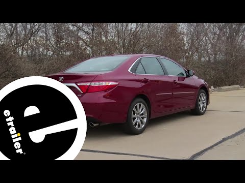 etrailer | Installation: Curt Trailer Hitch Receiver on a 2017 Toyota Camry