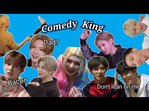 Yeosang is a Comedian