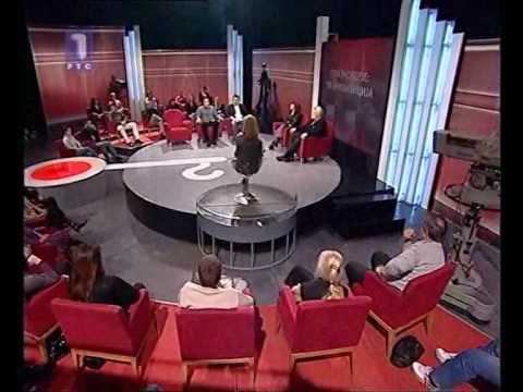 RTS 1 - Emisija Kljuc - Milan Tarot  20.03.2009.  ( I )