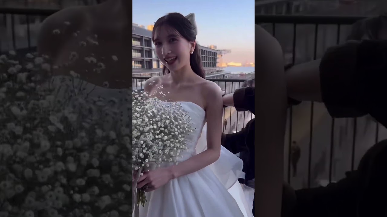 披露宴入場前の花嫁さまが可愛すぎた♡thanks @__mio_3o さま#一度きりの人生一度は魔法にかけられて #プラコレ #dressy花嫁 #感動 #結婚式  #ウェディングドレス #披露宴入場