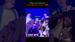 Download lagu 'JK fell down and V's hands instantly chose chaos! 🤣 Taehyung really has zero chill! 🐯🐰💜#bts#V#jk mp3