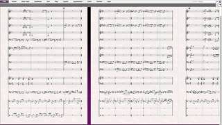 Black Market Weather Report-Arranged for Big Band