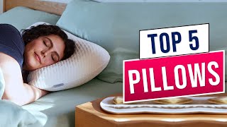 Best Pillows 2025 | Top 5 Bed Pillow for Sleeping!