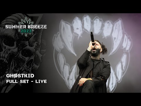 GHØSTKID | LIVE @ SUMMER BREEZE 2022 - FULL SET