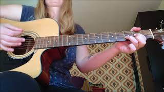 Two To The Power Of Love (Janet Jackson + Cliff Richard)Guitar Cover